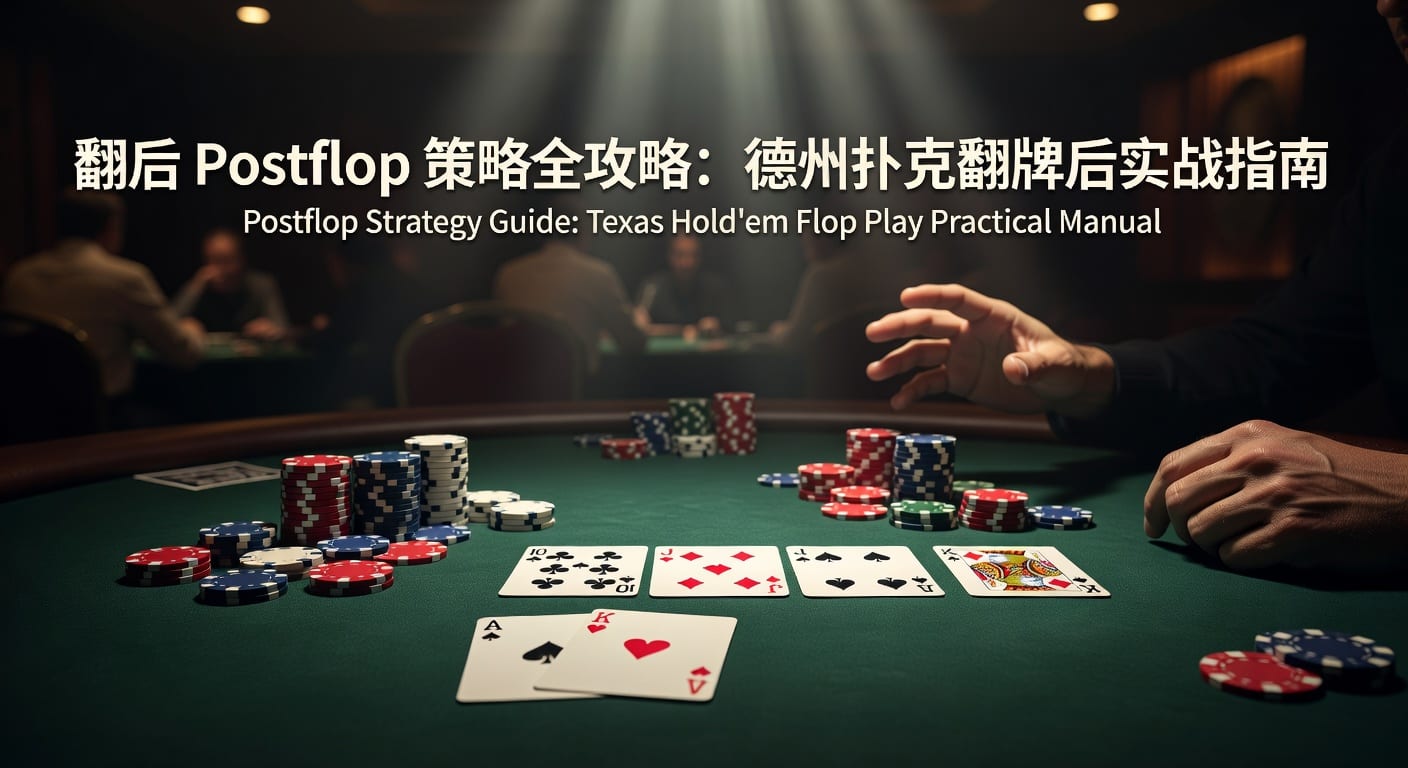 翻后 postflop 实战解析：读牌、下注与转牌决策