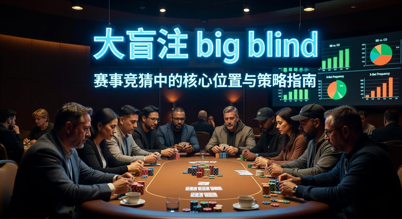 盲注 blinds：投注技巧与观赛判断解析