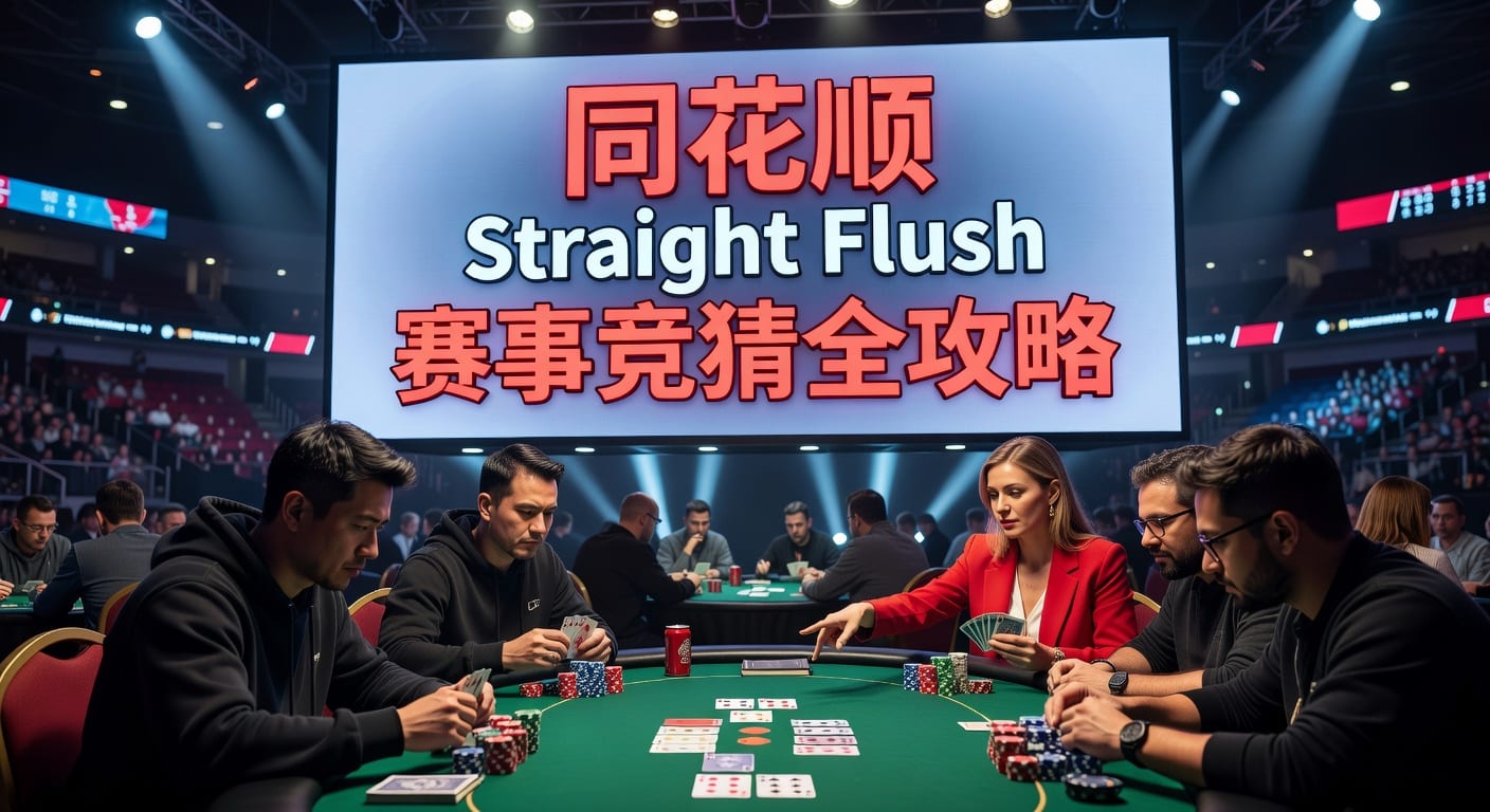同花顺 straight flush：牌型价值与实战判断
