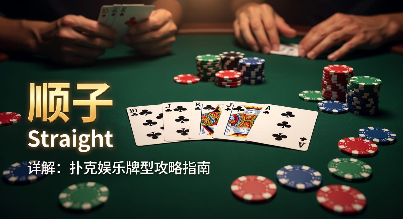 顺子 straight：连赢逻辑与实战判断