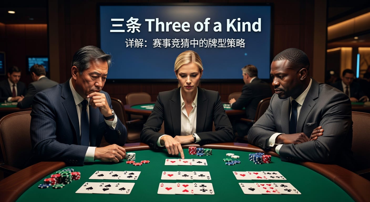三条 three of a kind：牌型价值与实战判断