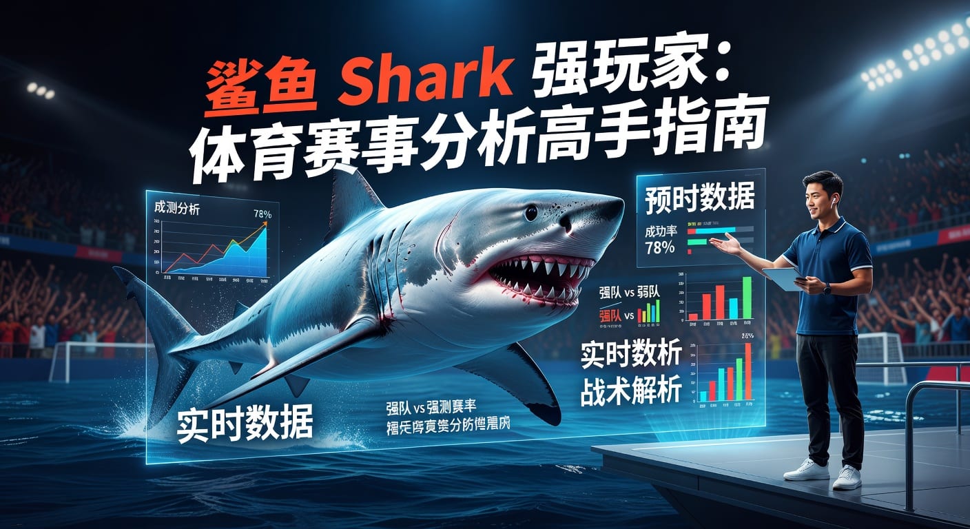 鲨鱼 shark（强玩家）深度解析