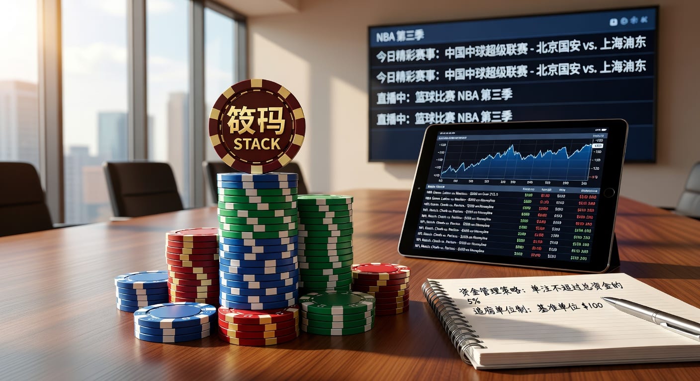 筹码 stack：体育读盘与仓位管理实战指南