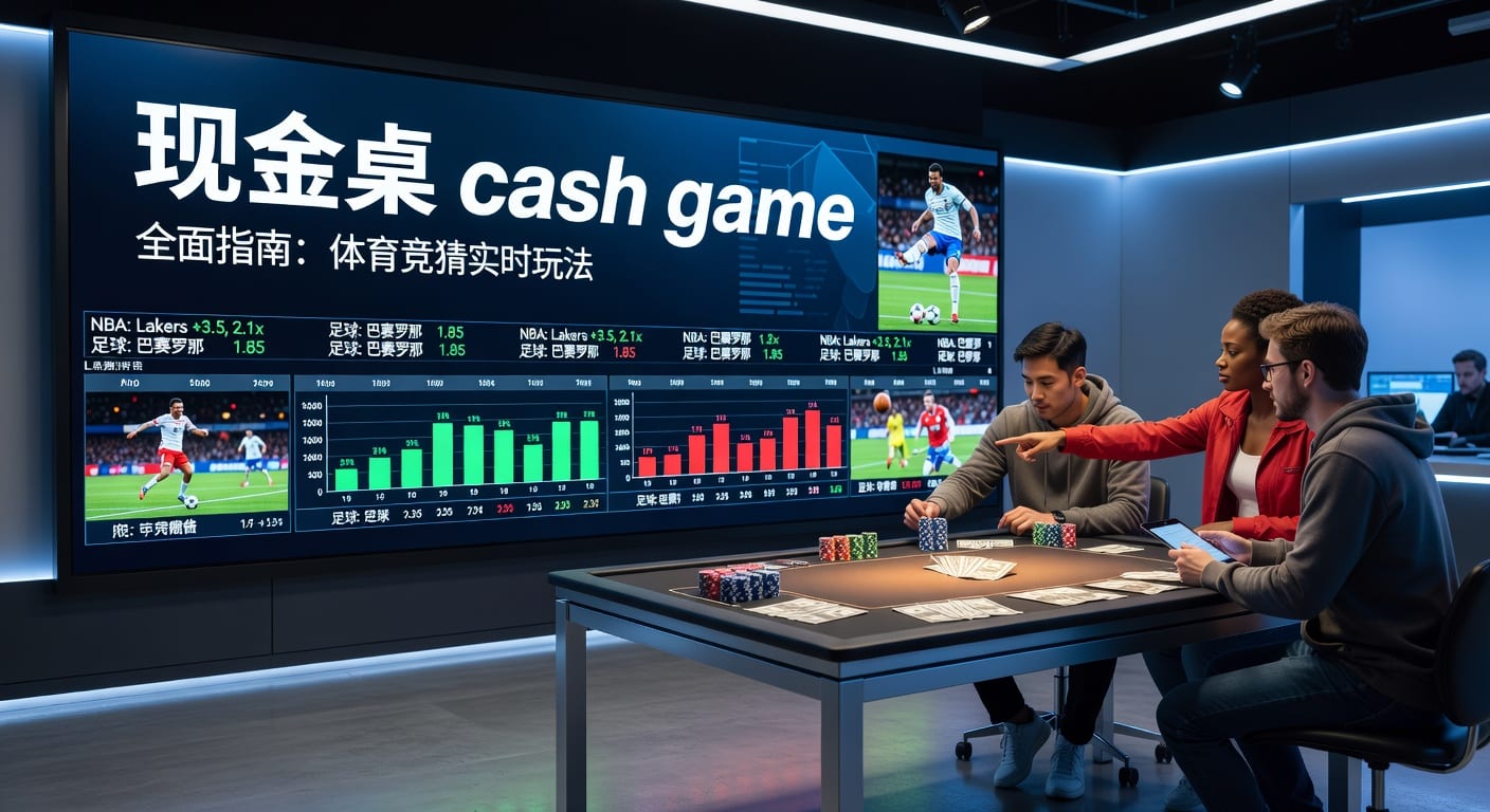 现金桌 cash game 实战思路与桌上节奏