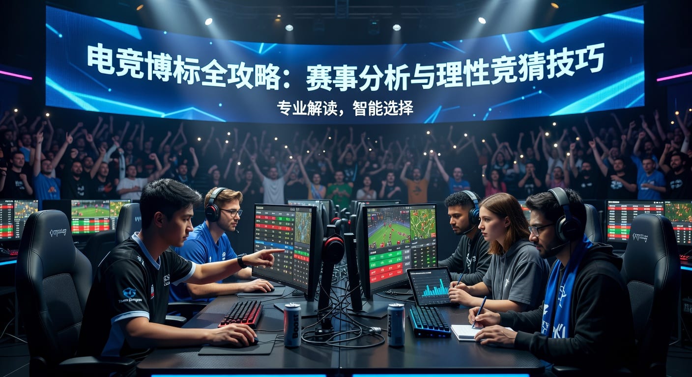 电竞博彩：赛事理解与风险控制指南
