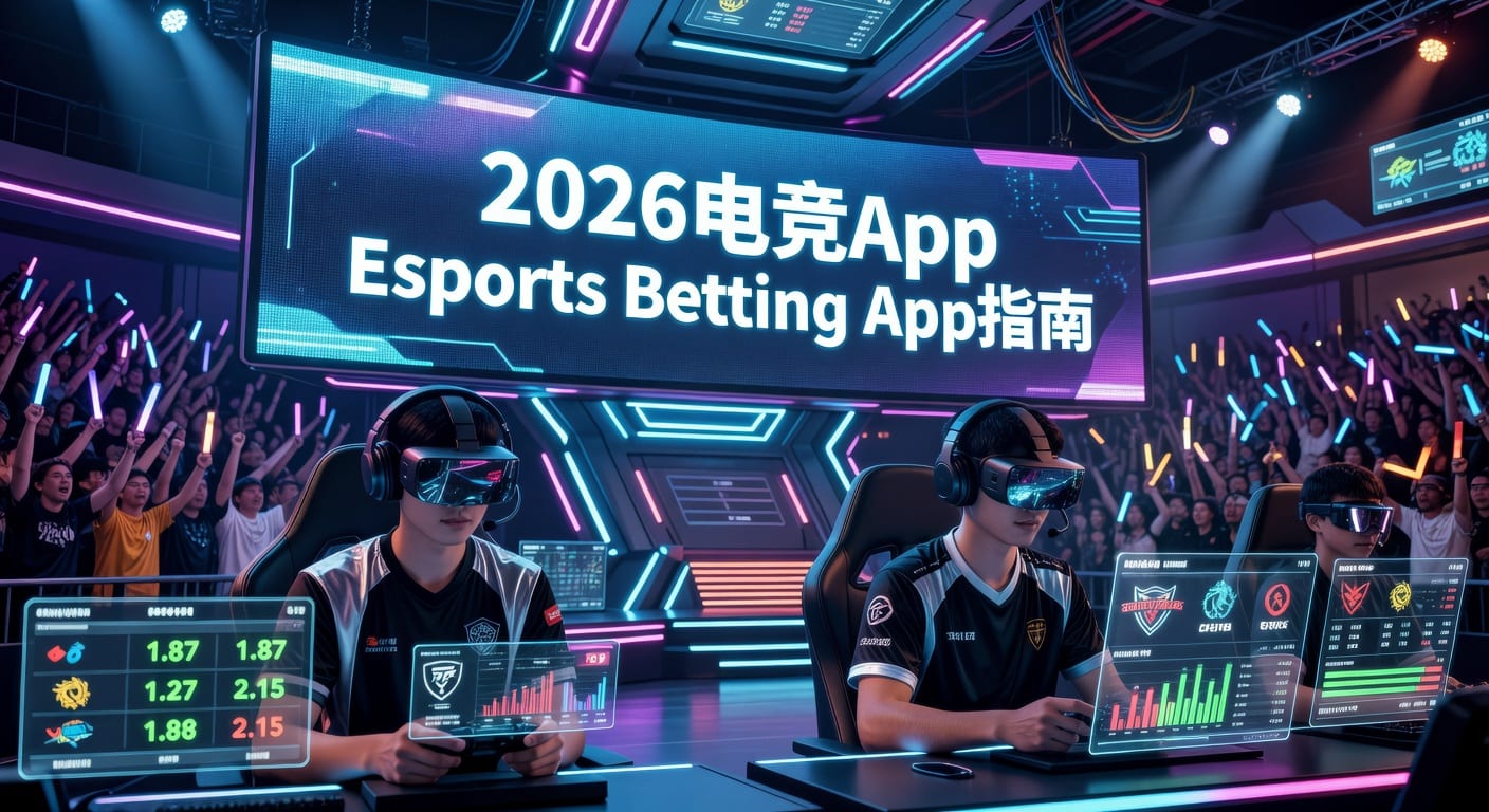 Esports Betting 入门到进阶：2026年判断框架