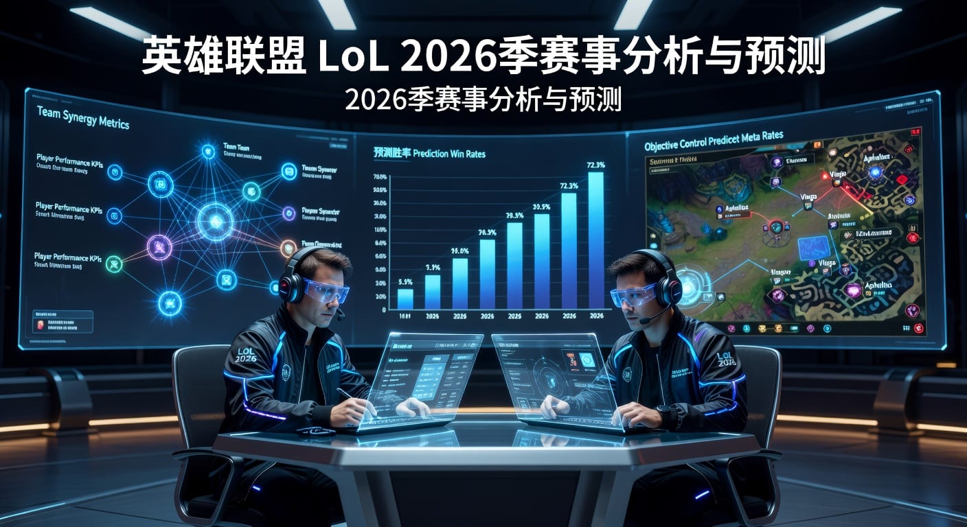 英雄联盟 League of Legends LoL 2026赛季解析