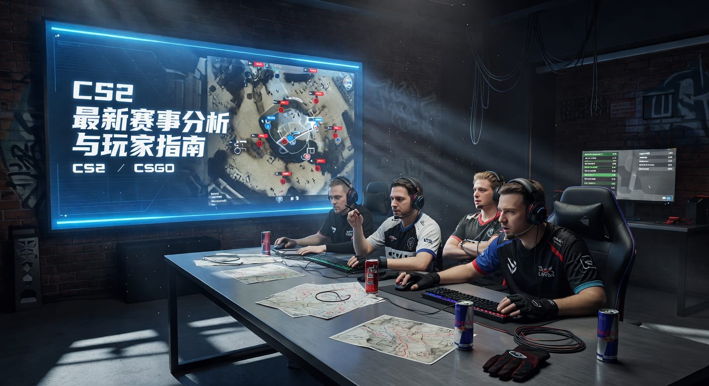 CS2 Counter-Strike 2 CSGO 竞技变化与观赛要点
