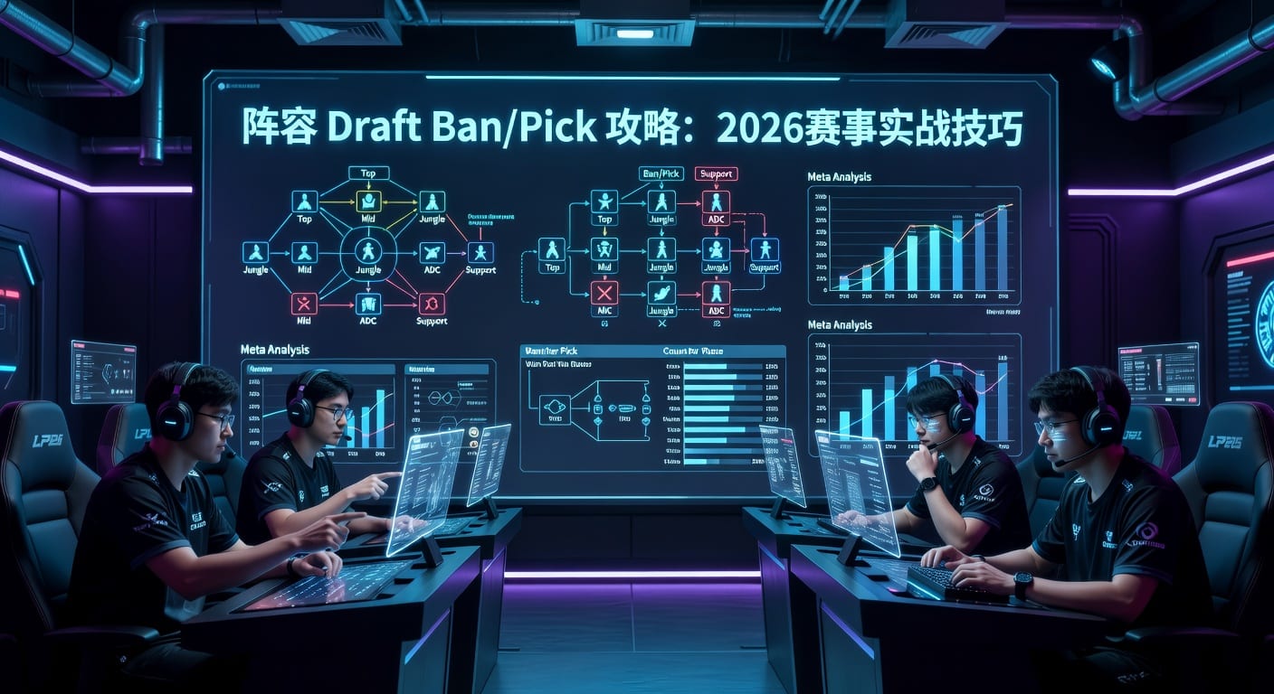 阵容 Draft Ban/Pick：实战解析与最新思路