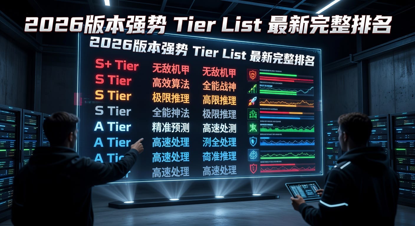 版本强势 Tier List｜2026年体育热度与实战关注点