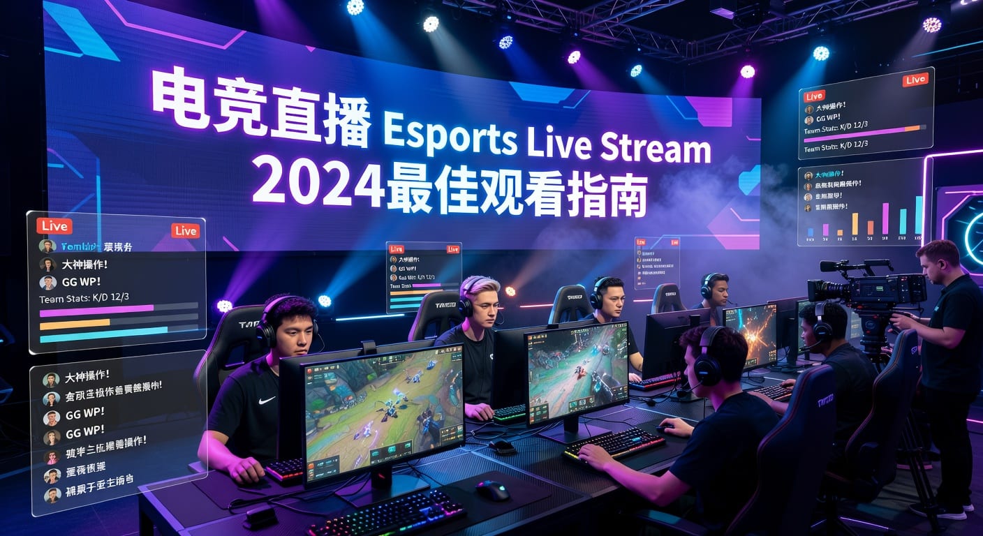 电竞直播 Esports Live Stream 2026年观赛指南