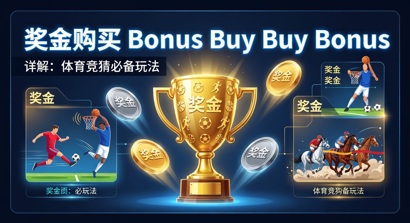 奖金购买 bonus buy buy bonus：触发机制与实战判断