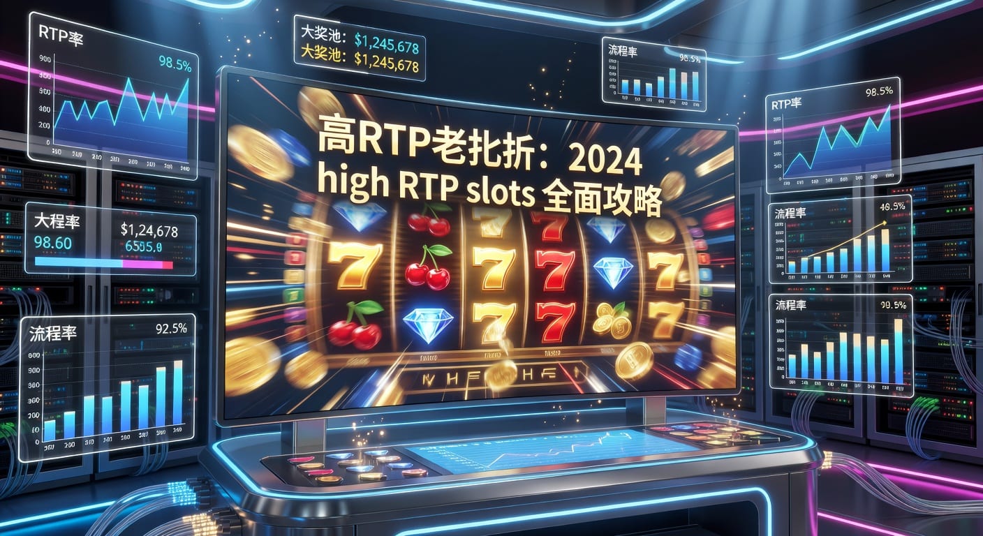 高RTP老虎机 high RTP slots：2026年选择与玩法指南