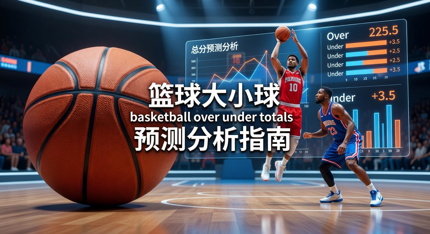篮球大小球 basketball over under totals 解析