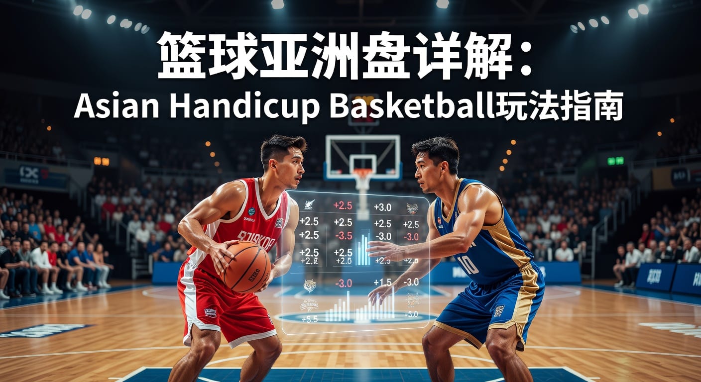 篮球亚洲盘 Asian Handicap Basketball 赛前判断与实战思路