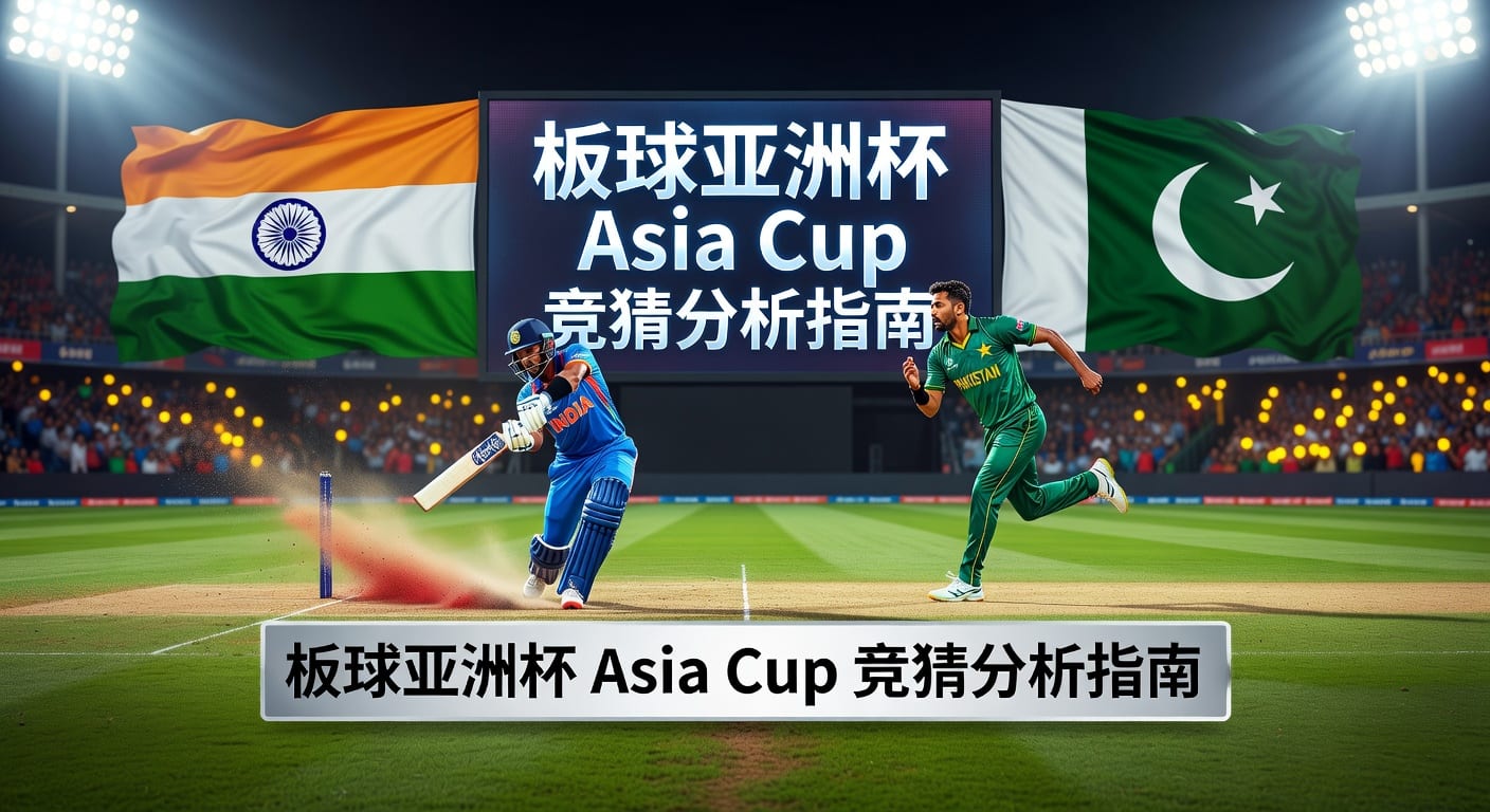 板球亚洲杯 Asia Cup Betting：2026年投注思路