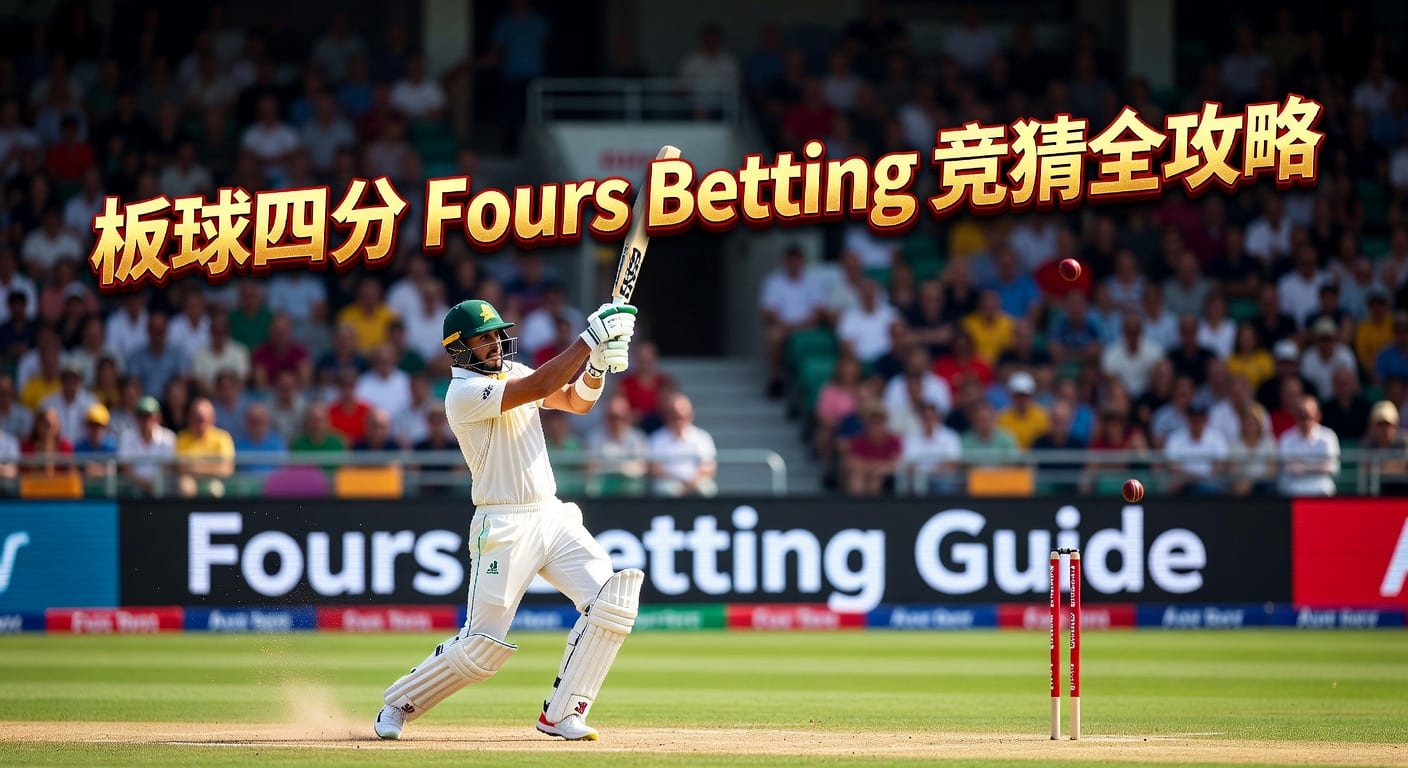 板球四分 Fours Betting：投注技巧与临场判断