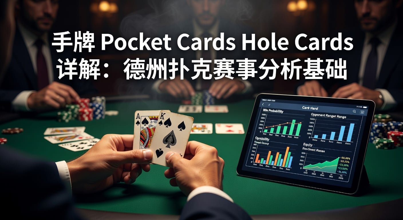 手牌 pocket cards hole cards：理解与实战要点