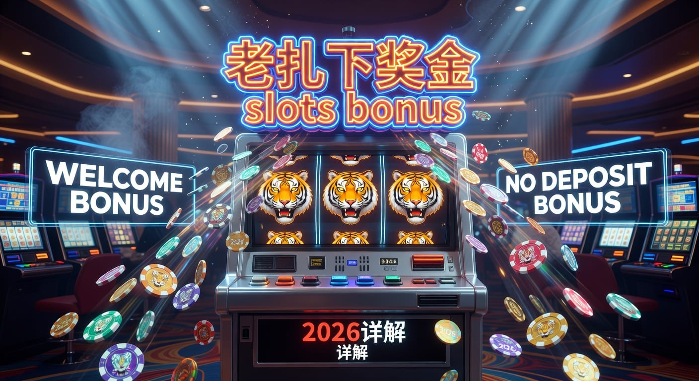 老虎机奖金 welcome bonus no deposit bonus 全解析