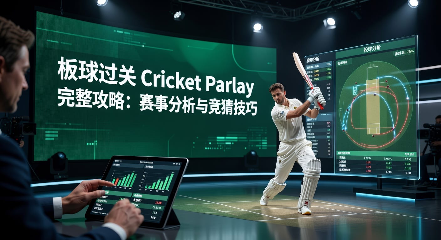 板球过关 Cricket Parlay：投注技巧与风险控制指南