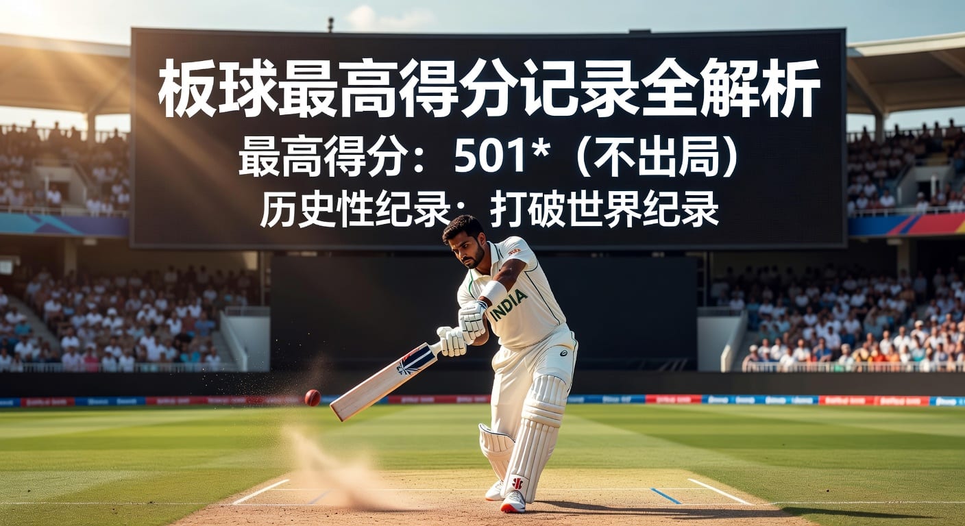 板球最高得分 Highest Score 纪录与解读
