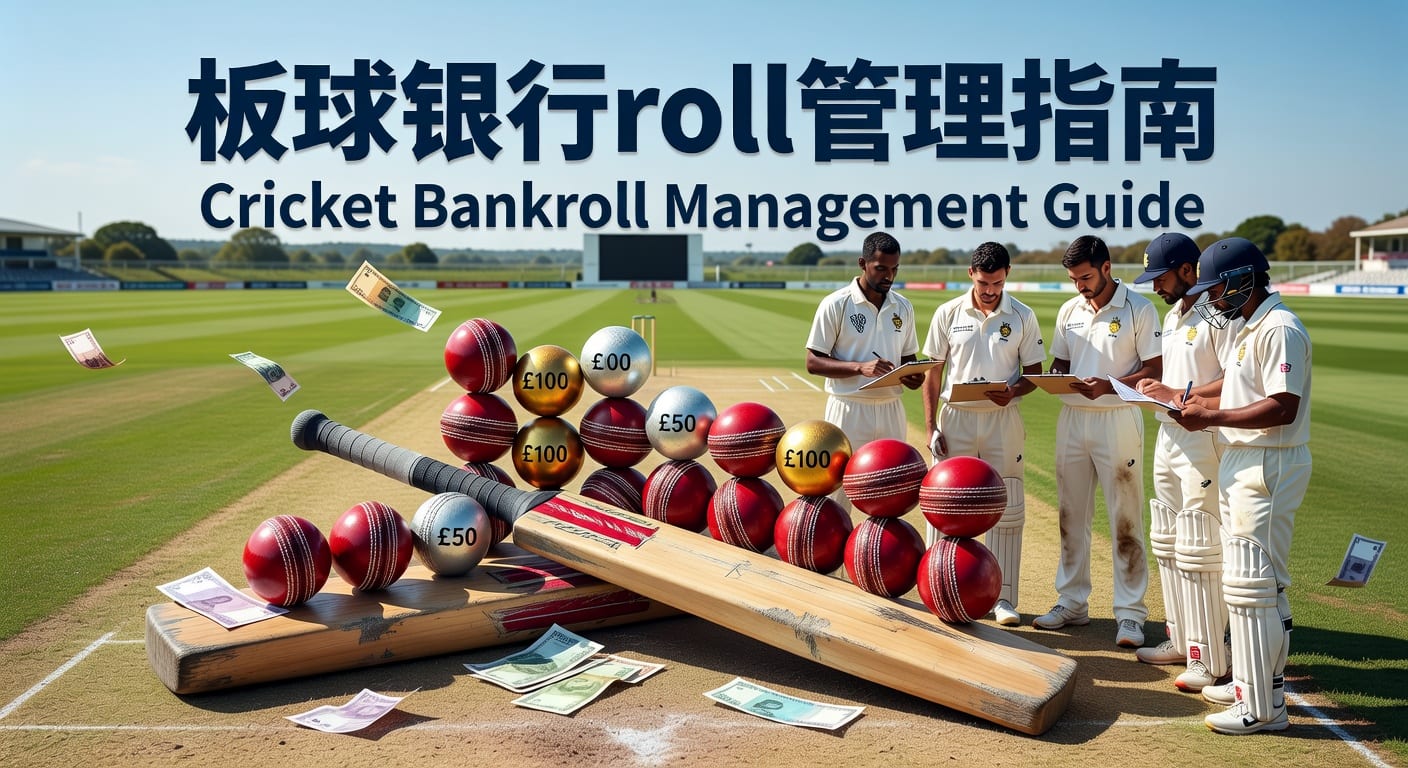 板球银行roll Bankroll Cricket 资金节奏与风险控制