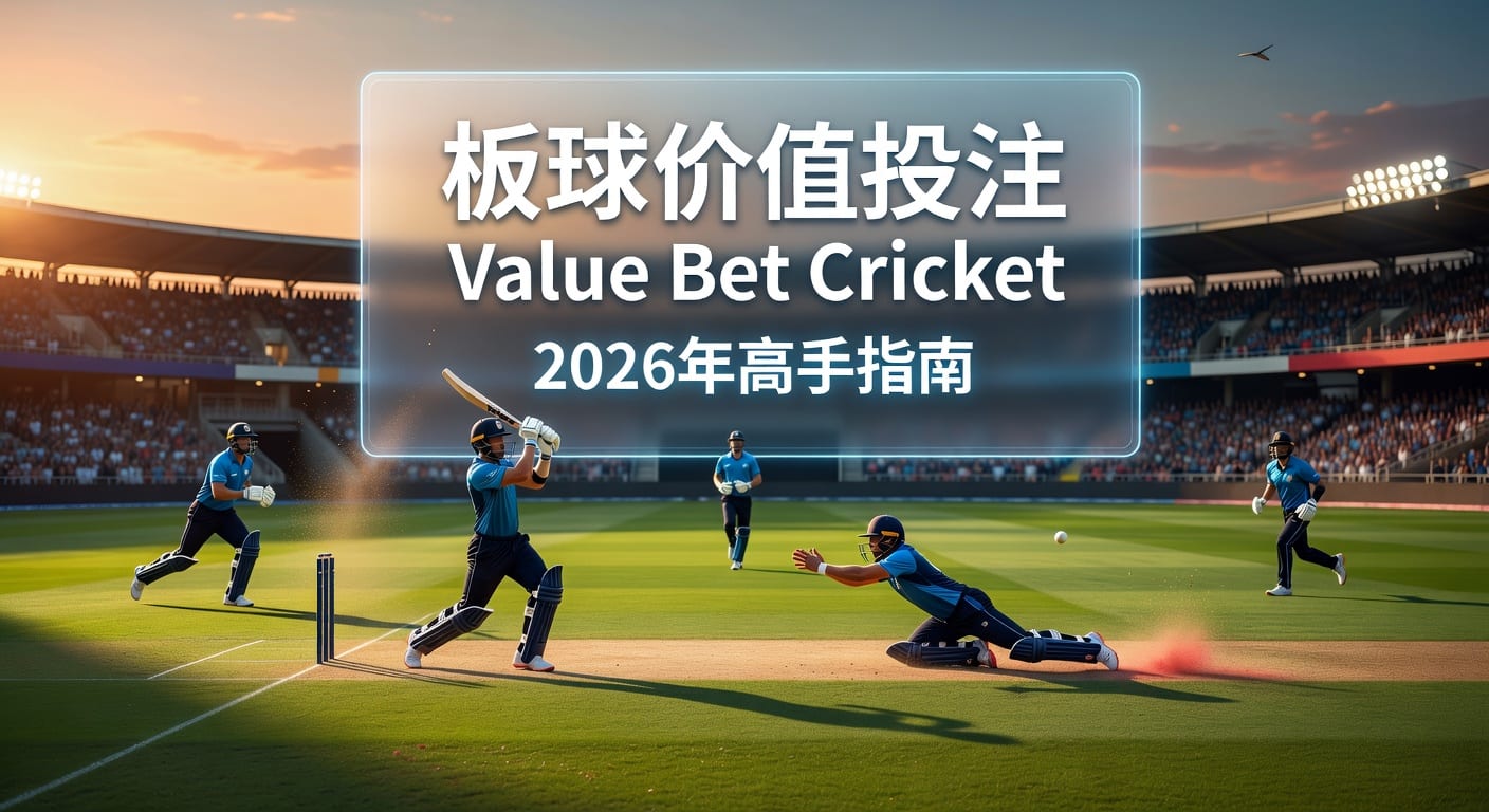 板球价值投注 Value Bet Cricket：赛前判断与赔率筛选