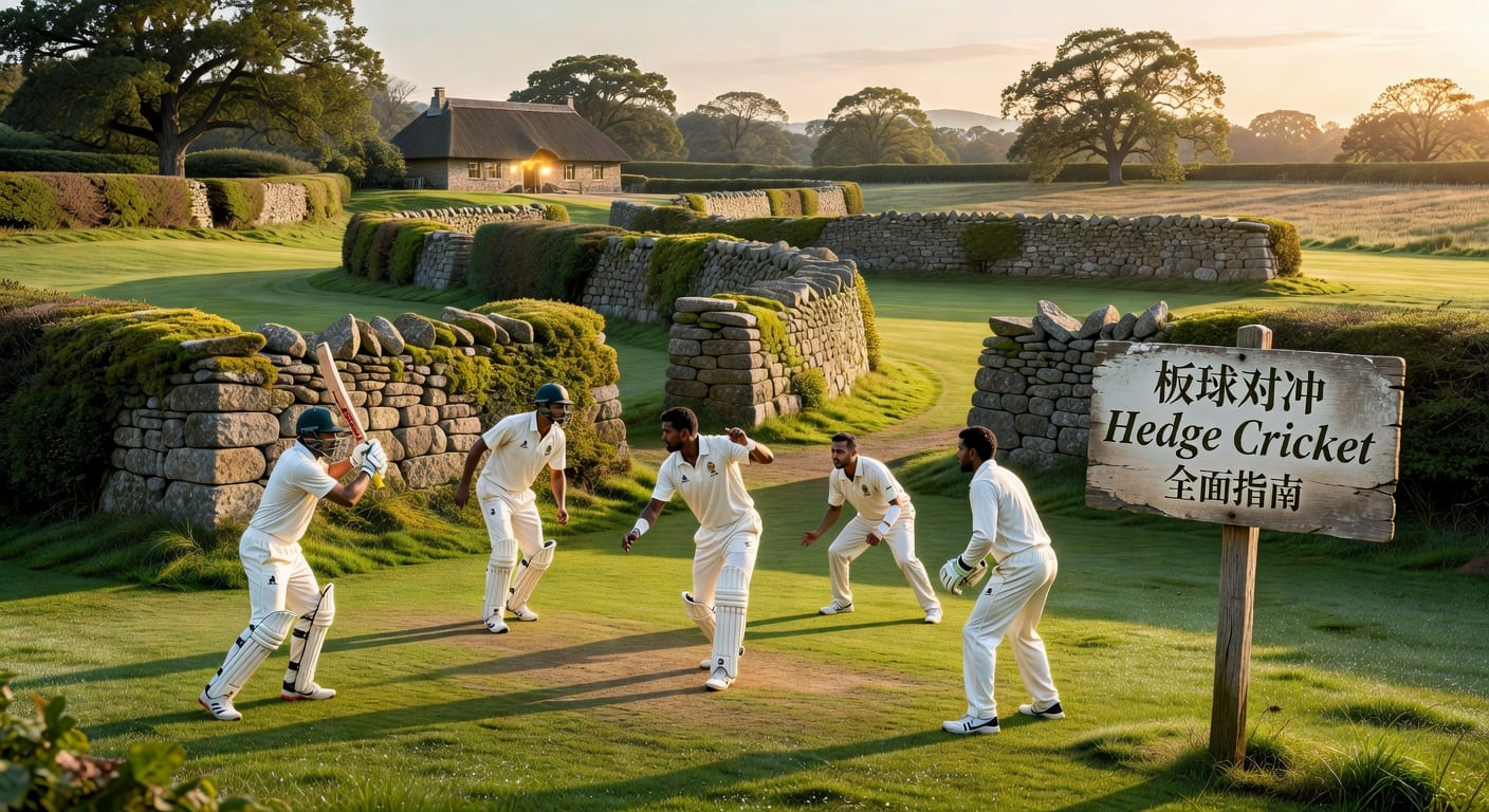 板球对冲 Hedge Cricket实战思路与风险控制
