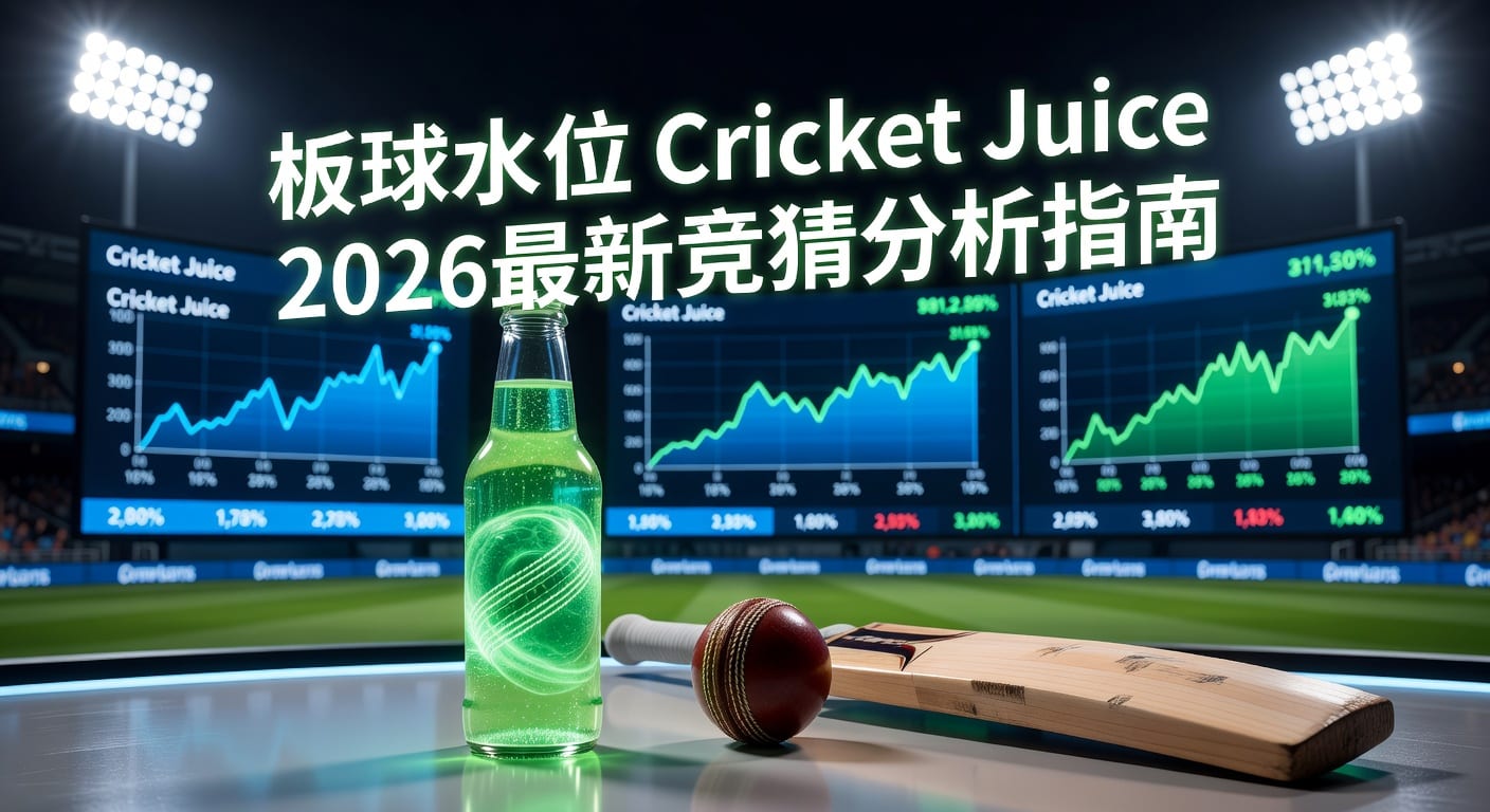 板球水位 Cricket Juice 解读：盘口信号与实战判断