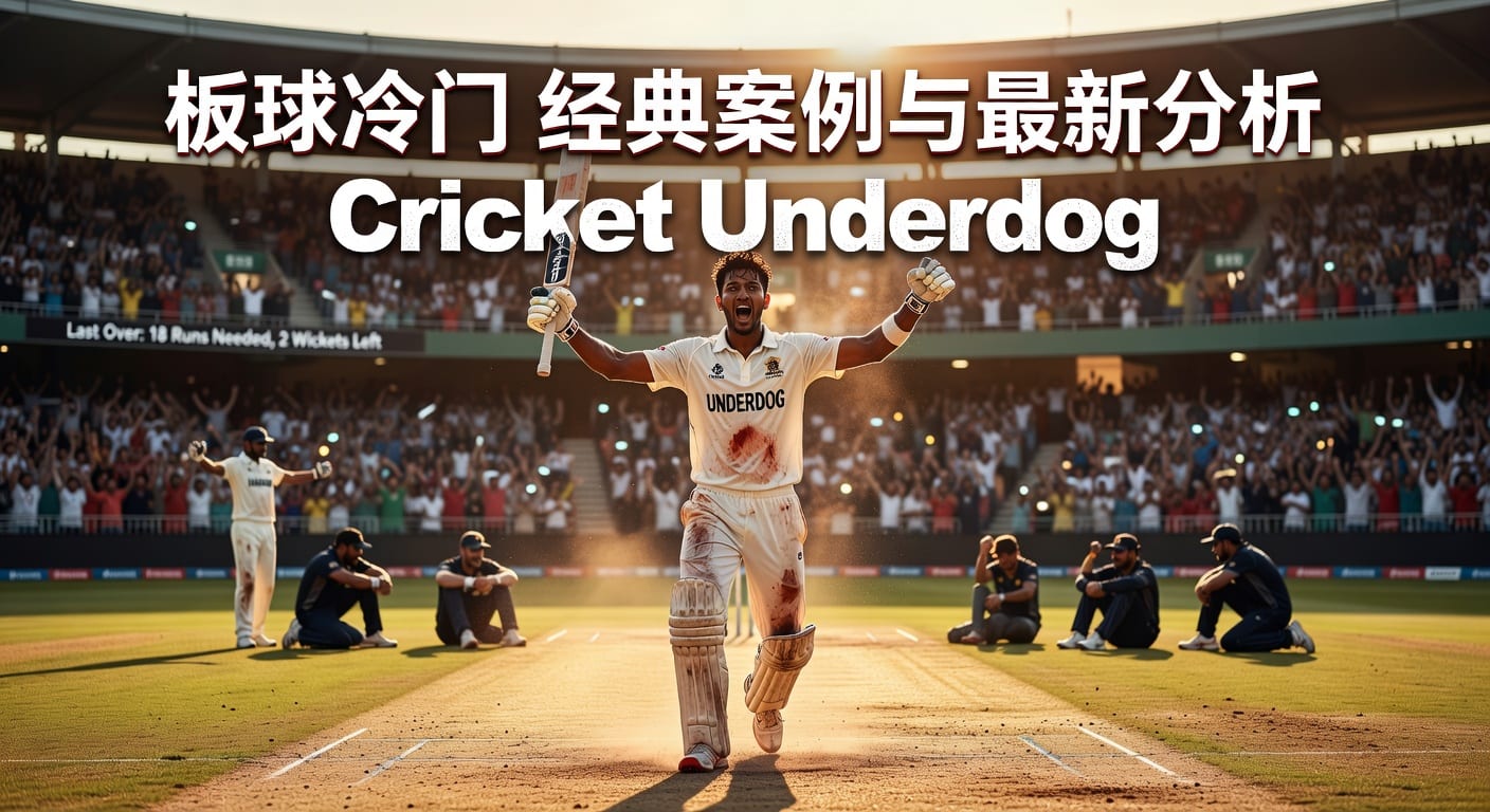 板球冷门 Cricket Underdog：赛前判断与赔率偏差分析