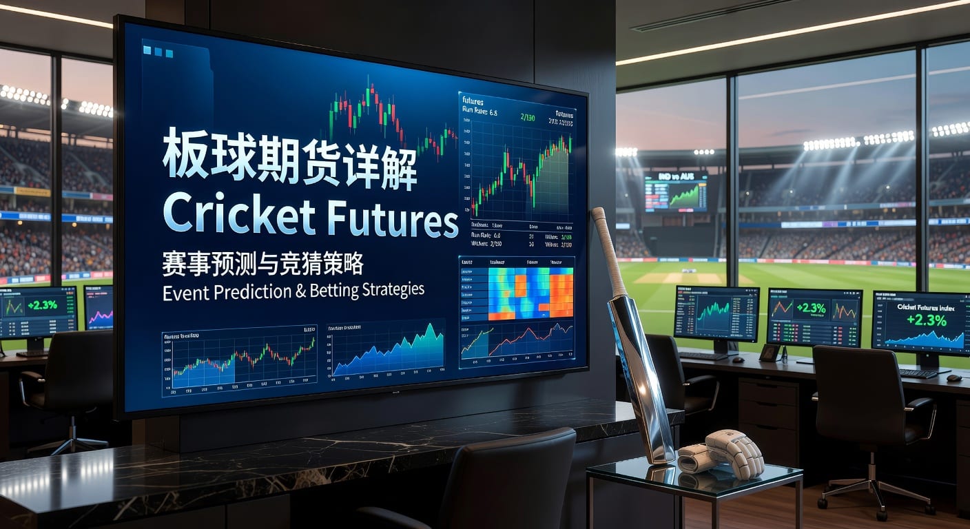 板球期货 Cricket Futures：赛前走势与投注技巧