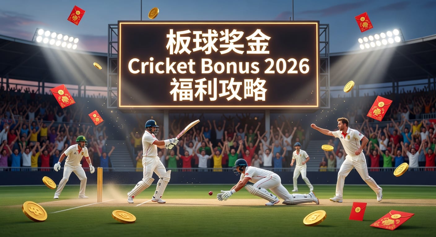板球奖金 Cricket Bonus 领取规则与价值判断