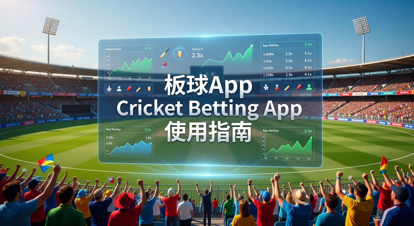 板球App Cricket Betting App 实用指南｜分析师体育官网