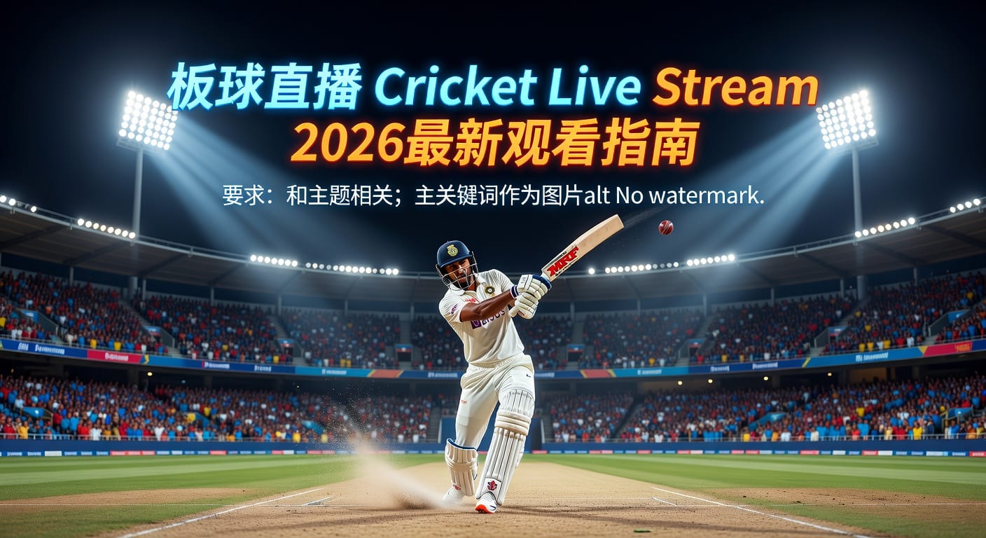 板球直播 Cricket Live Stream 实用观看指南