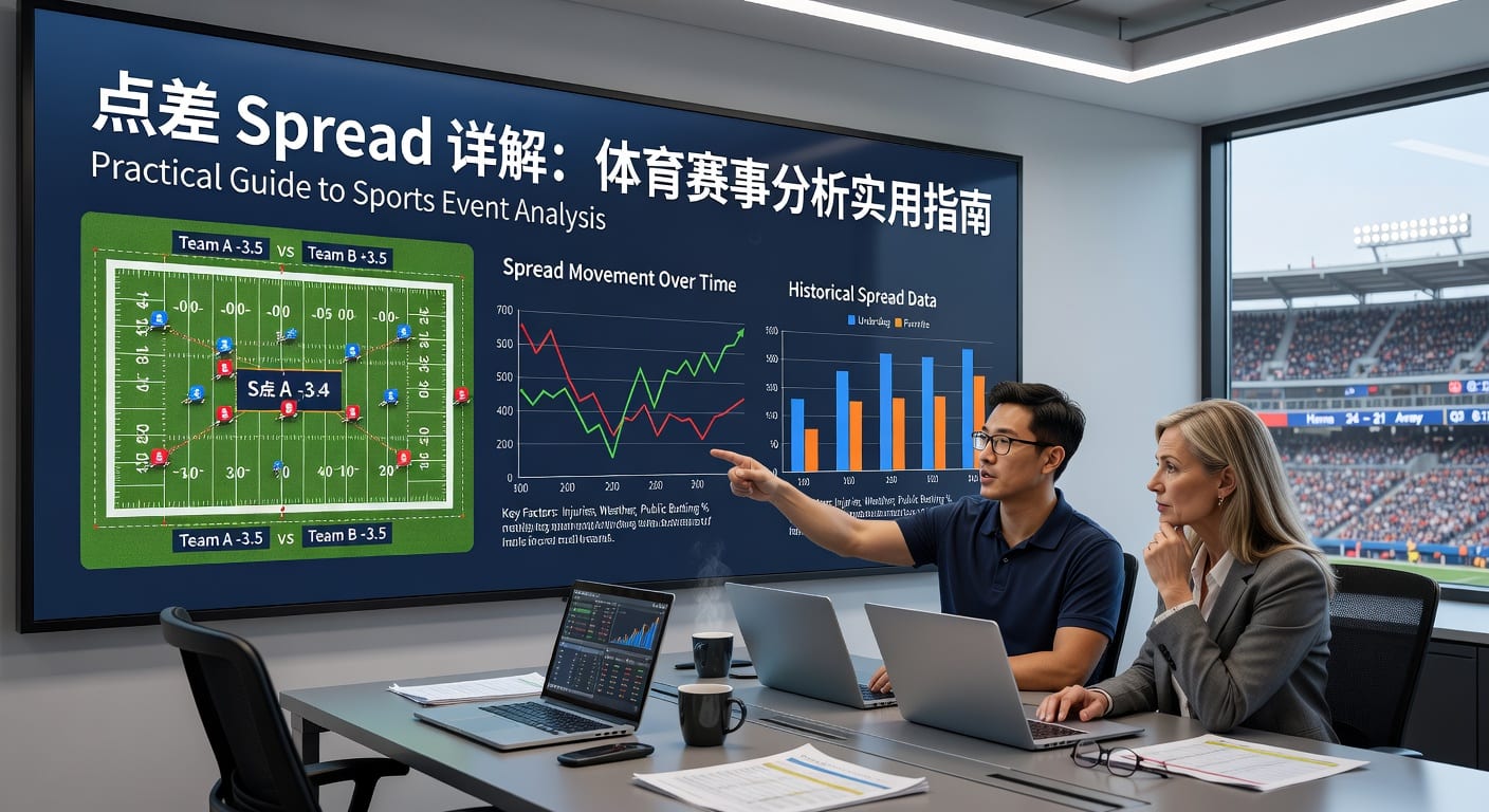 点差 spread 解析：投注技巧与实战判断