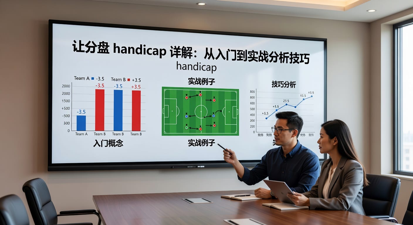 让分盘 handicap：盘口逻辑、投注技巧与实战判断