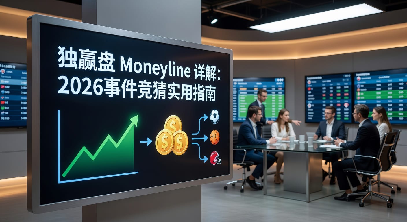 独赢盘 moneyline 解析：投注技巧与投注技巧误区