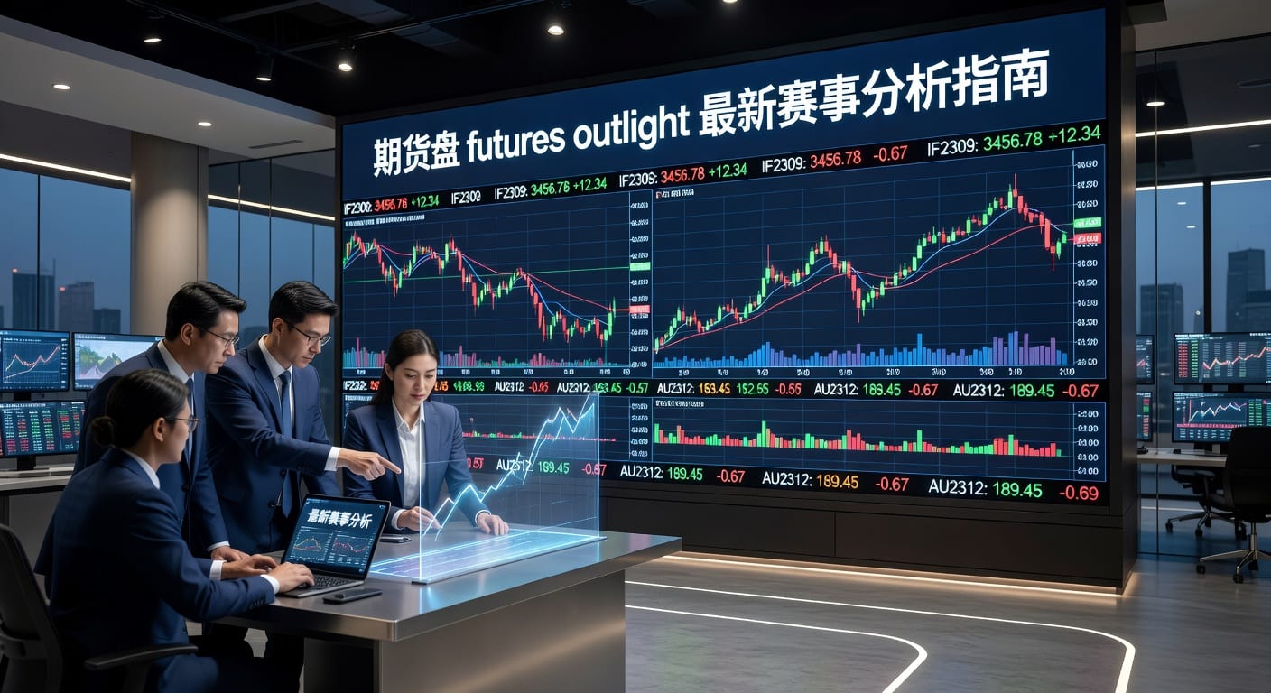 期货盘 futures outright：盘口解读与投注思路
