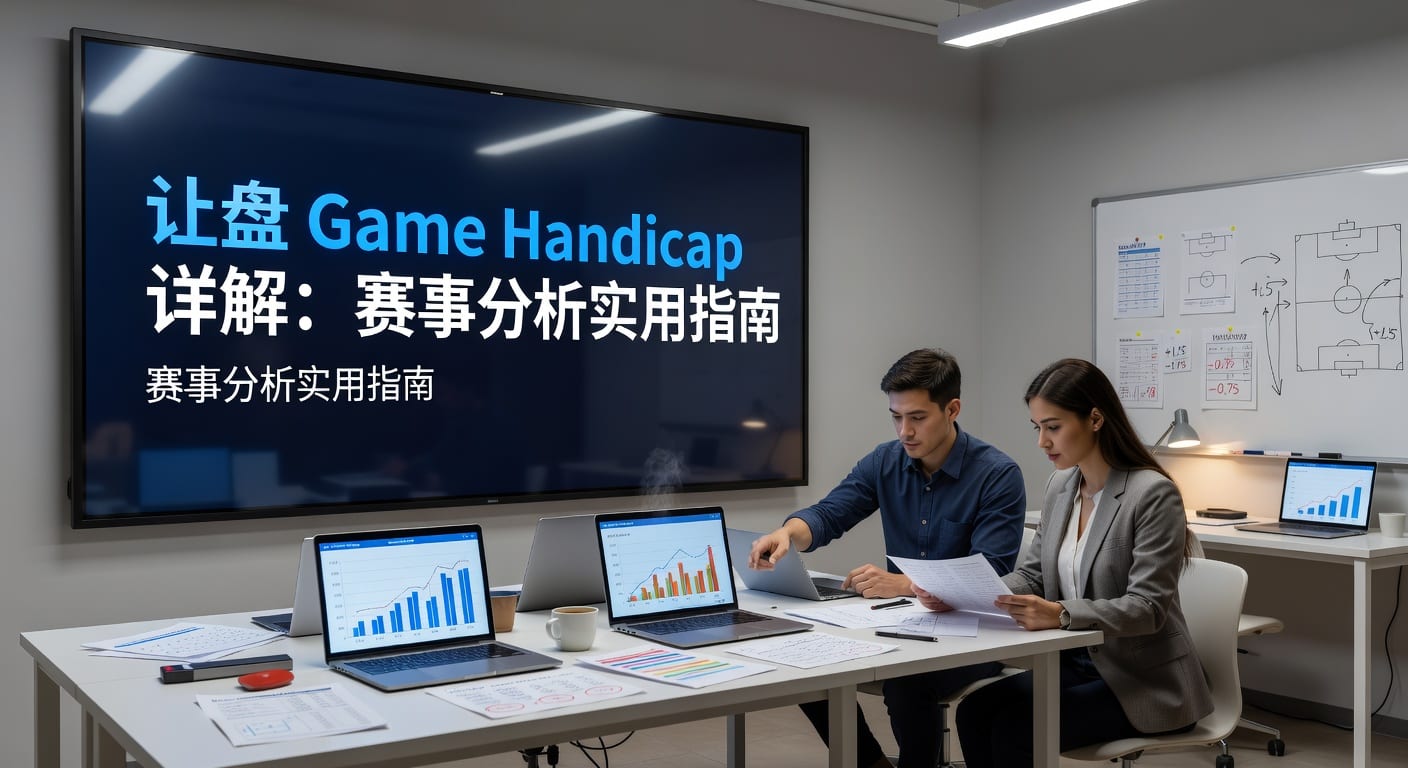 让盘 game handicap：让分盘实战解读与判断框架