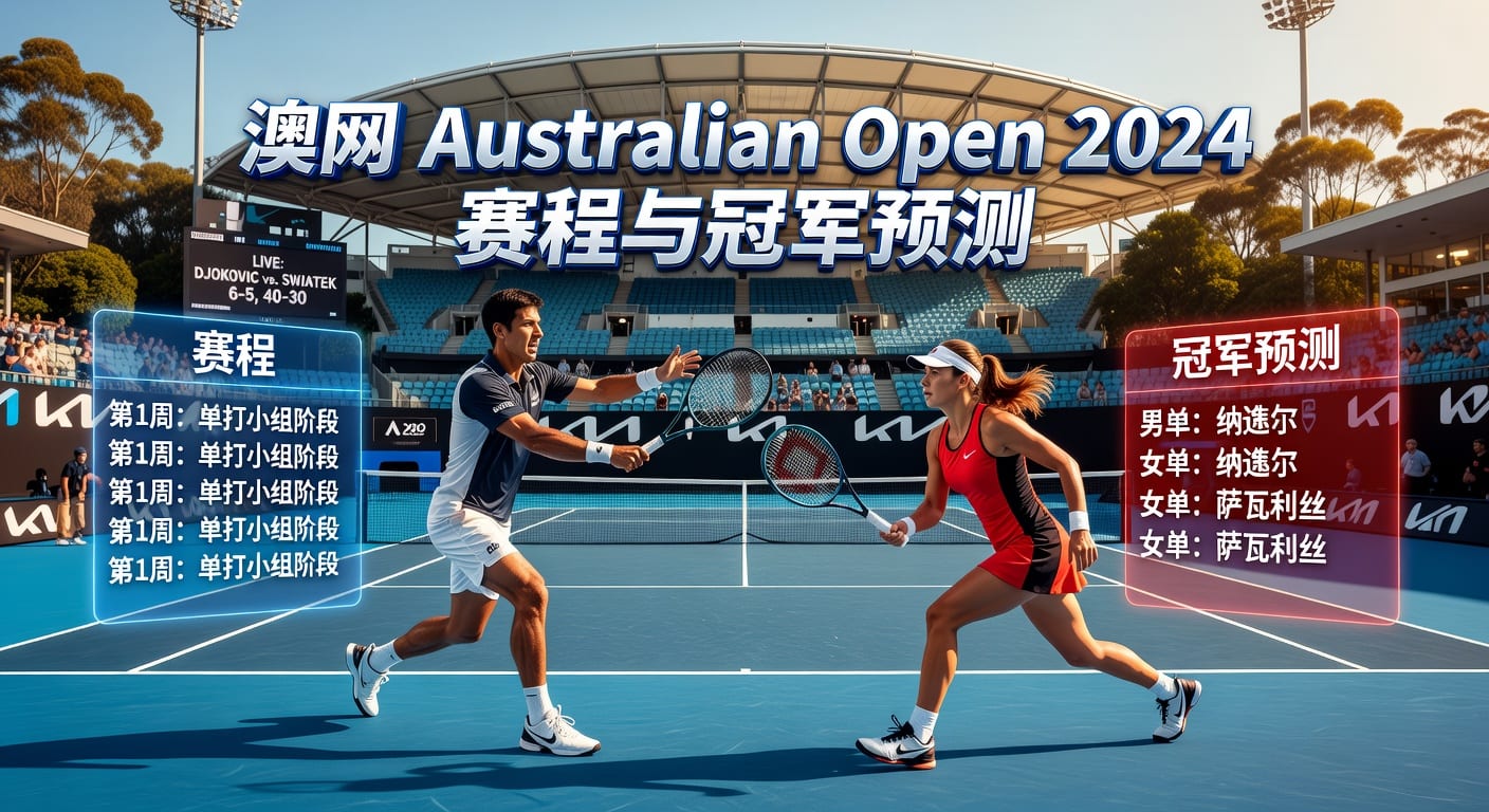 澳网 Australian Open 2026年赛前看点与赛程分析