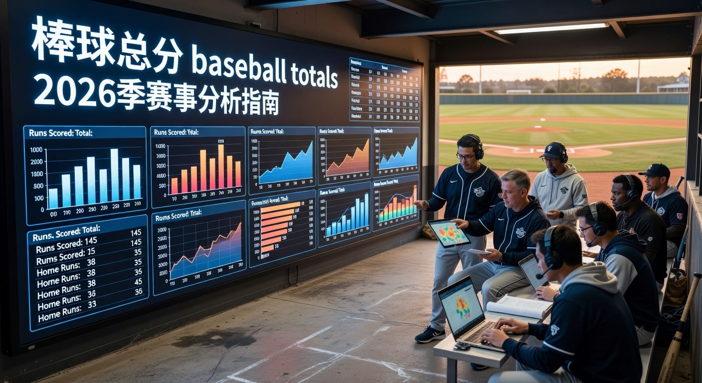 棒球总分 baseball totals 分析与投注技巧