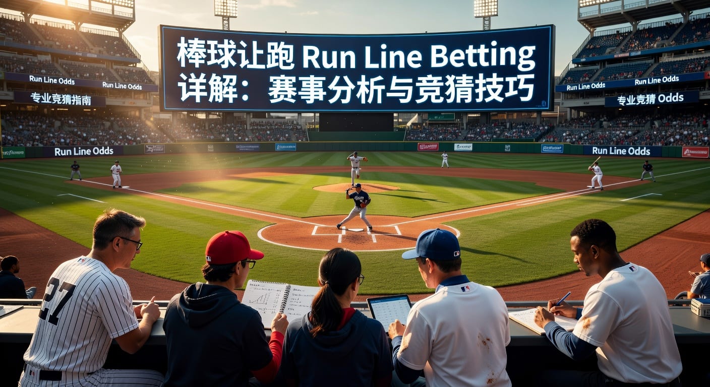 棒球让跑run line betting：2026实战投注技巧解析