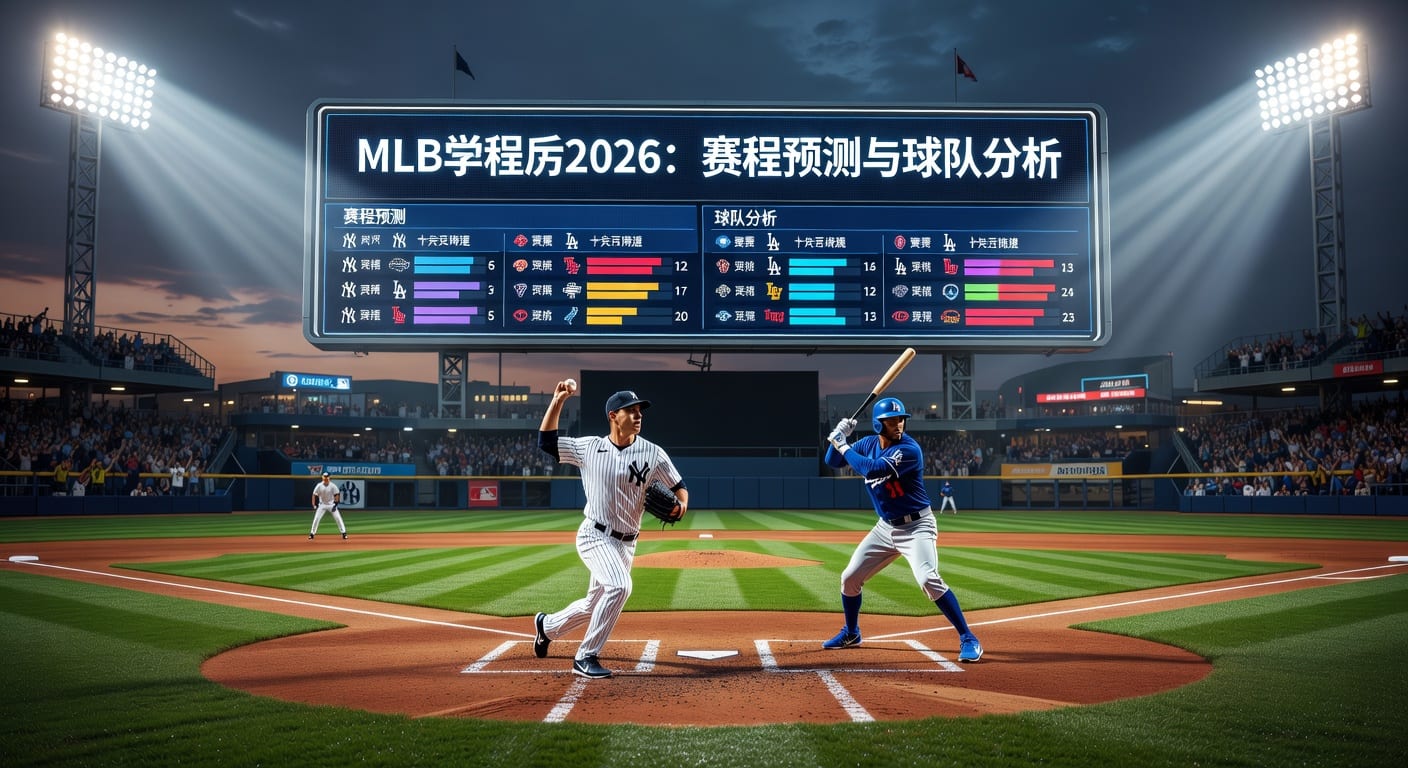 MLB季后赛 MLB Playoffs｜2026赛程看点与投注技巧