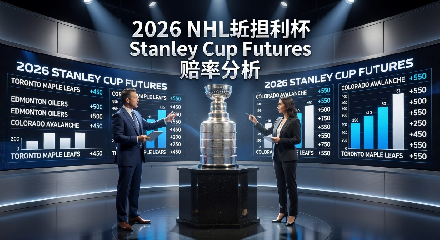 NHL斯坦利杯 Stanley Cup Futures 2026年解读